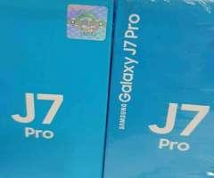 Samsung J7 Pro Nuevos