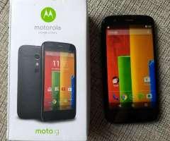 Motorola Moto G1 8gb para liberar