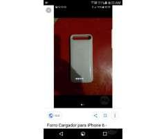 Forro Cargador para iPhone 6 Normal Orig
