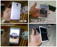 Samsung Galaxy Note 4 Liberado Todas 4g