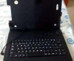 Forro teclado tablet de 10 plg