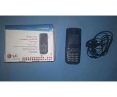 TELEFONO CELULAR BASICO LG GS155a MOVISTAR GSM
