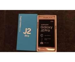 Samsung J2 Pro Nuevo Dorado de Paquete