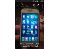 SAMSUNG MINI S3 EN PERFECTO ESTADO