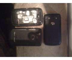 Carcasa Blackberry Bold 6,4,2,1 Y Otros