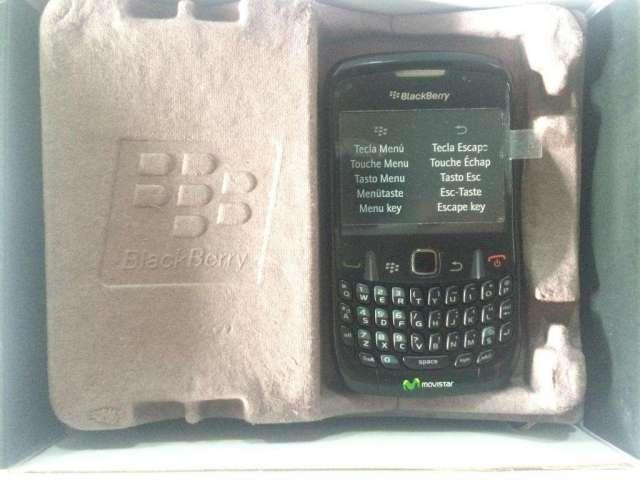 BlackBerry Curve 8520 Nuevo BlackBerry Curve 8520 Nuevo
