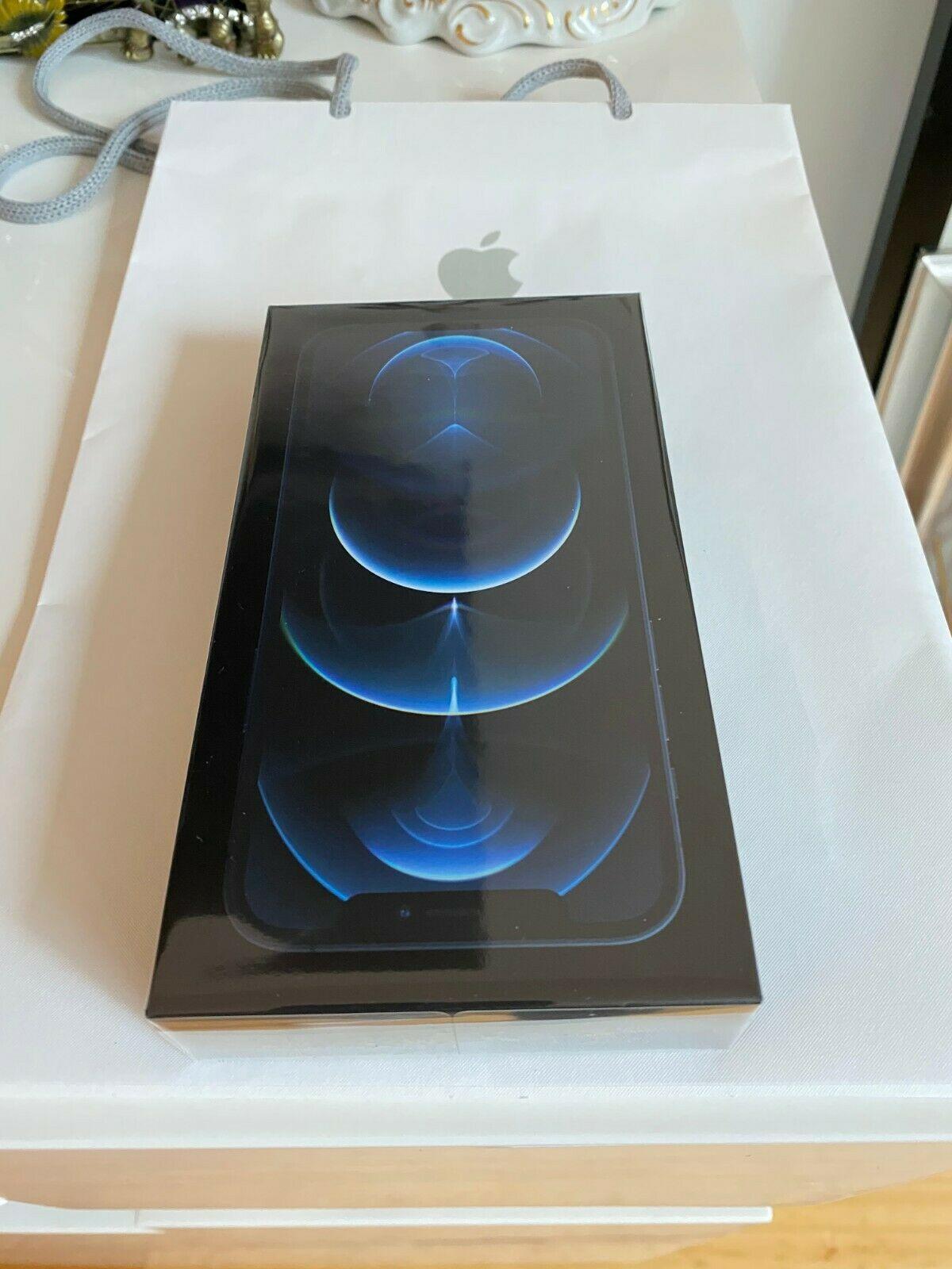 iPhone 12 Pro Max - 512GB - Pacific Blue (Unlocked),