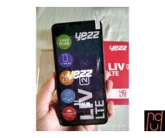se vende yezz liv 2 con caja y todos sus accesorios android 11.00 pie
