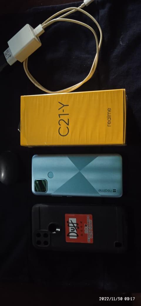 Teléfono 4/64 Realme C21Y Teléfono 4/64 Realme C21Y