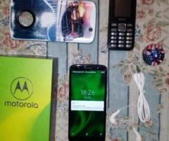 Celular motorola inteligente con todo